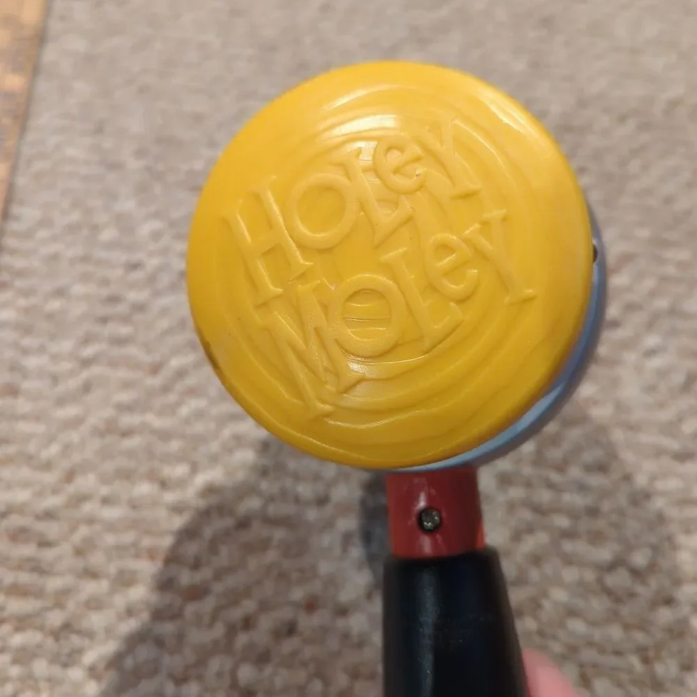Holey Moley Electronic Handheld Game Hasbro Arcade LCD Toy  Hammer
